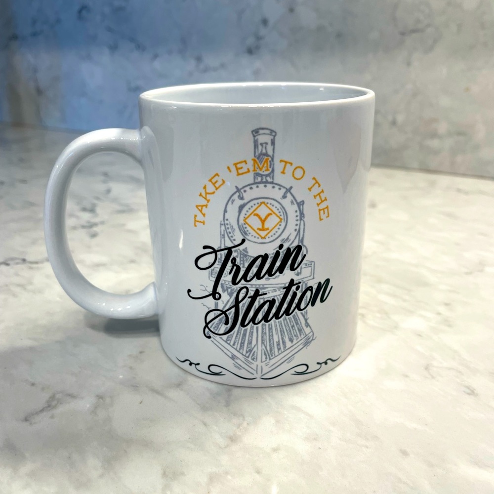 Yellowstone Coffee Mug